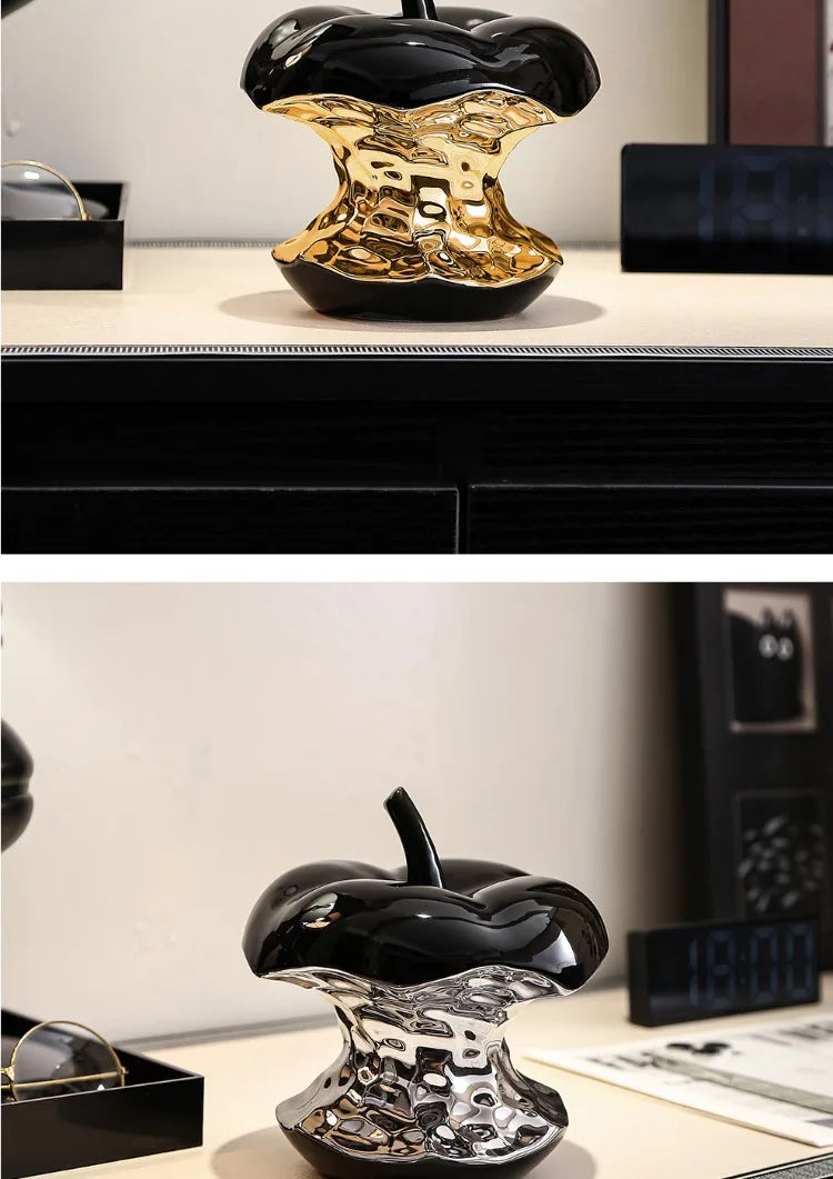 Skulptur Malus Keramik