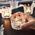 Ljushållare Regalis Glas