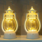 Dekorationslampa Lucerna Retro LED