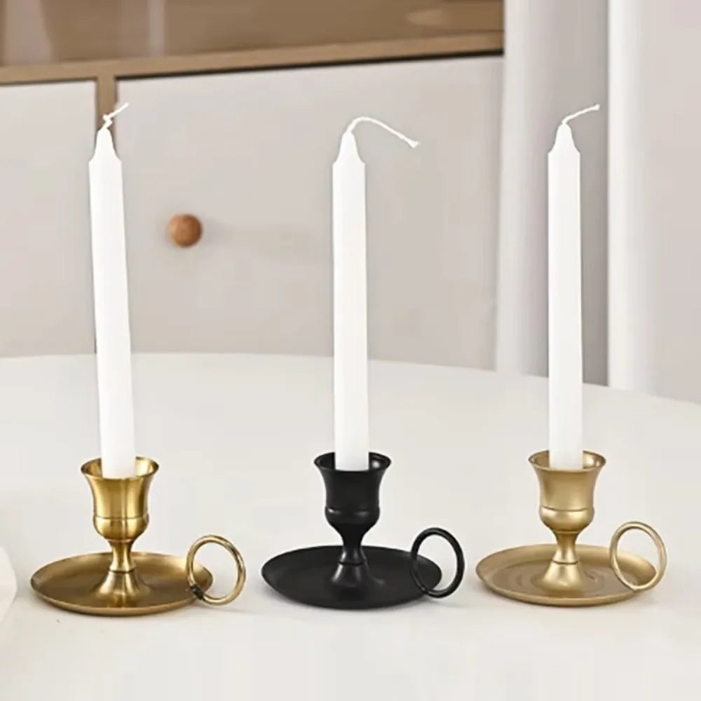 Ljusstake Manua Stål