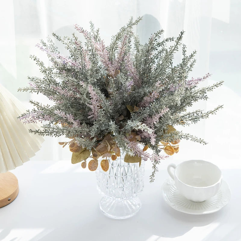 Konstbukett Lavanda Spica 38cm