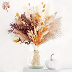 Natural Fluffy Pampas Grass Flowers Bouquets for Wedding Floral Arrangements Dried Plants Home Table Christmas Party Decorations