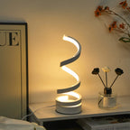 Bordslampa Spiralis LED USB
