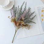 Konstbukett Lavanda Spica 38cm