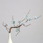 Real Touch Artificial Cherry Blossoms Branches Plastic Elegant Simulation Sakura Branches Realistic Handmade Fake Flower