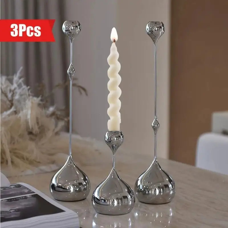 Ljusstake Lacrima Tria set