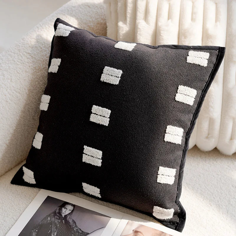 Kuddfodral Époque Jacquard