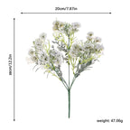 30cm Artificial Silk Flower Simulation Gypsophila Home Vase table Wedding Bridal Bouquet Garden Courtyard Decoration DIY Gifts