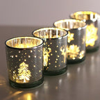 Ljushållare Nivis Glas