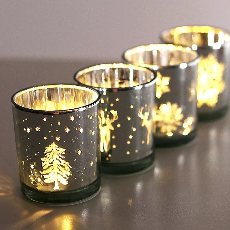 Ljushållare Nivis Glas