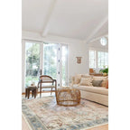 Traditional Persian washable rug vintage Turkish geometric pattern living room bedroom carpet bathroom hallway washable rug