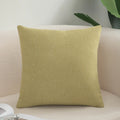 Cushion sofa cushion color cushion living room modern simple cushion cover (Without Core)