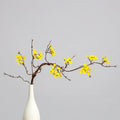 Real Touch Artificial Cherry Blossoms Branches Plastic Elegant Simulation Sakura Branches Realistic Handmade Fake Flower