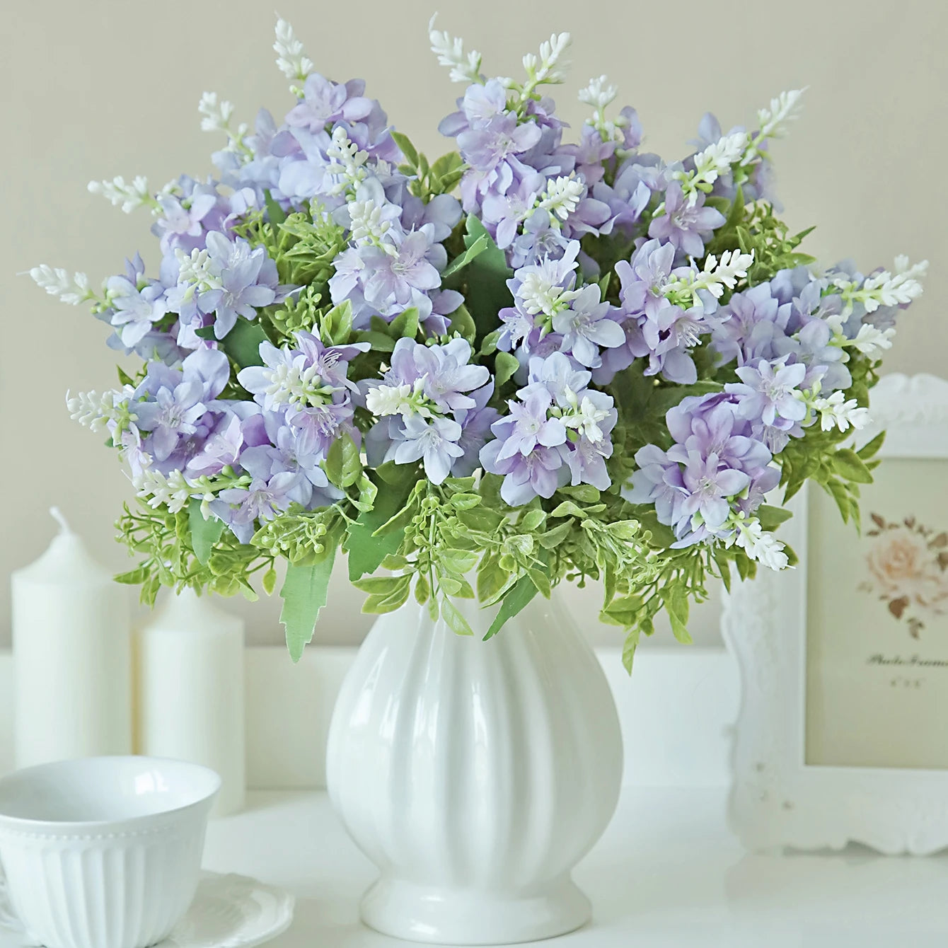 Silk Artificial Flowers High Quality Wedding Home Room Valentine's Decora Table Centre Wreath Bridal Bouquet Photography Props