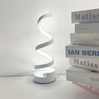 Bordslampa Spiralis LED USB