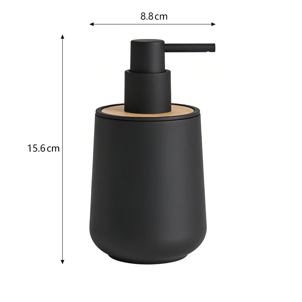 Tvålpump Bamora Bambudetalj