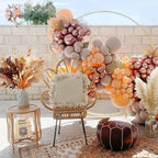 Natural Fluffy Pampas Grass Flowers Bouquets for Wedding Floral Arrangements Dried Plants Home Table Christmas Party Decorations