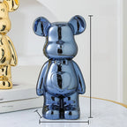 Skulptur Ursus Block Keramik