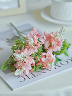 Silk Artificial Flowers High Quality Wedding Home Room Valentine's Decora Table Centre Wreath Bridal Bouquet Photography Props