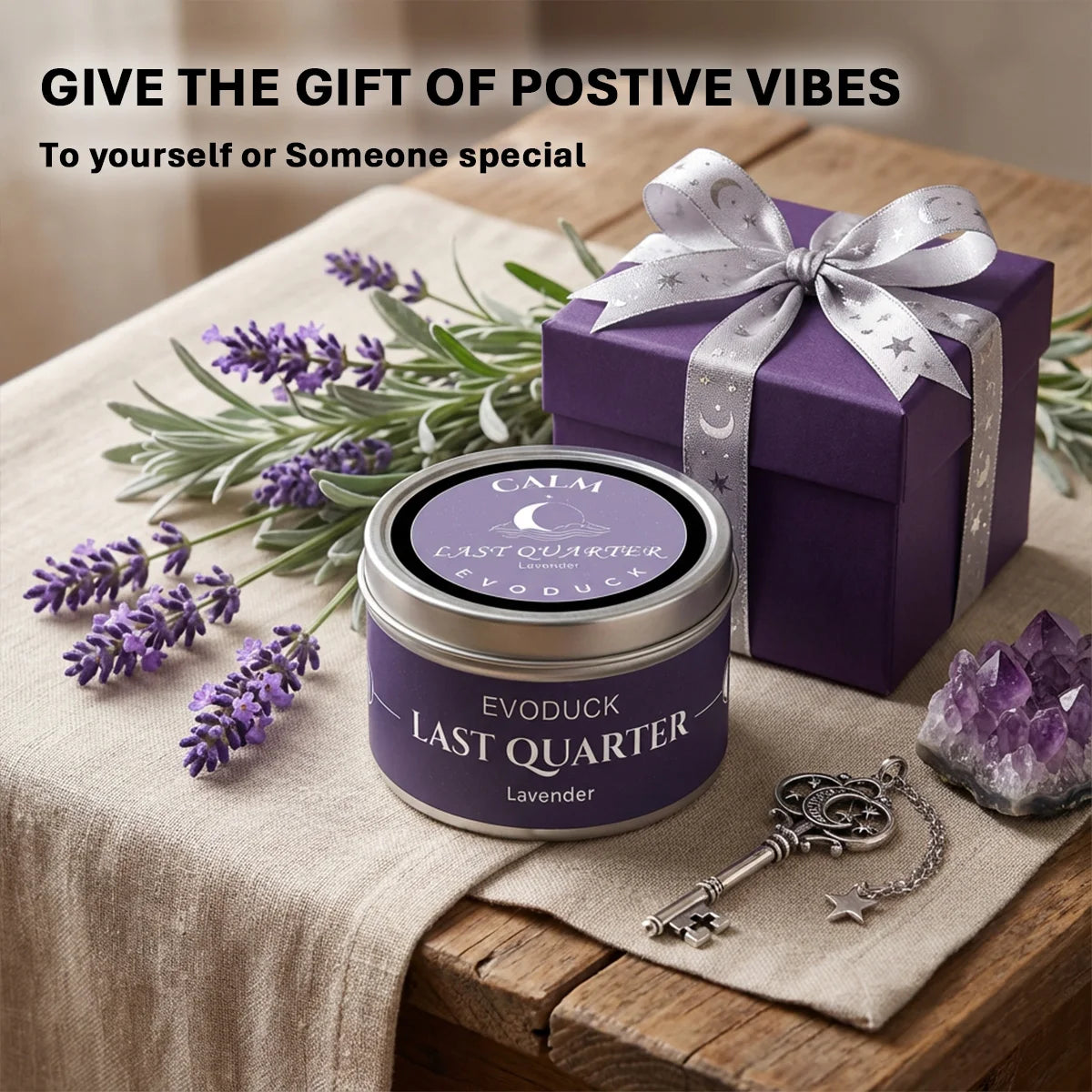 Doftljus Luna Lavanda