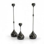 Ljusstake Lacrima Tria set