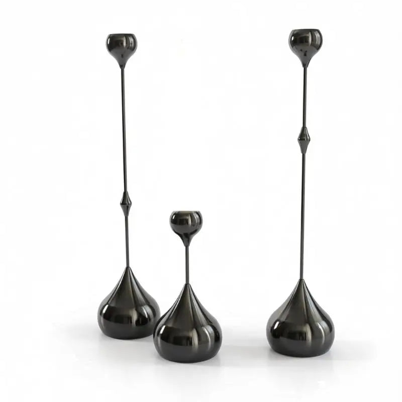 Ljusstake Lacrima Tria set