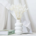 60Pcs Mix Rabbit Tail Grass Natural Lagurus Ovatus Pampas Dried Flower Bouquet Floral Wedding Decoration Home Photo Props Decor
