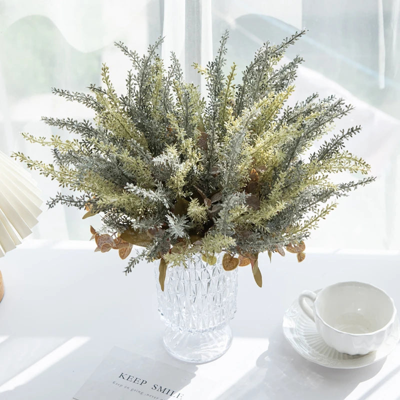 Konstbukett Lavanda Spica 38cm