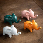 Skulptur Fauna Glaserad Keramik