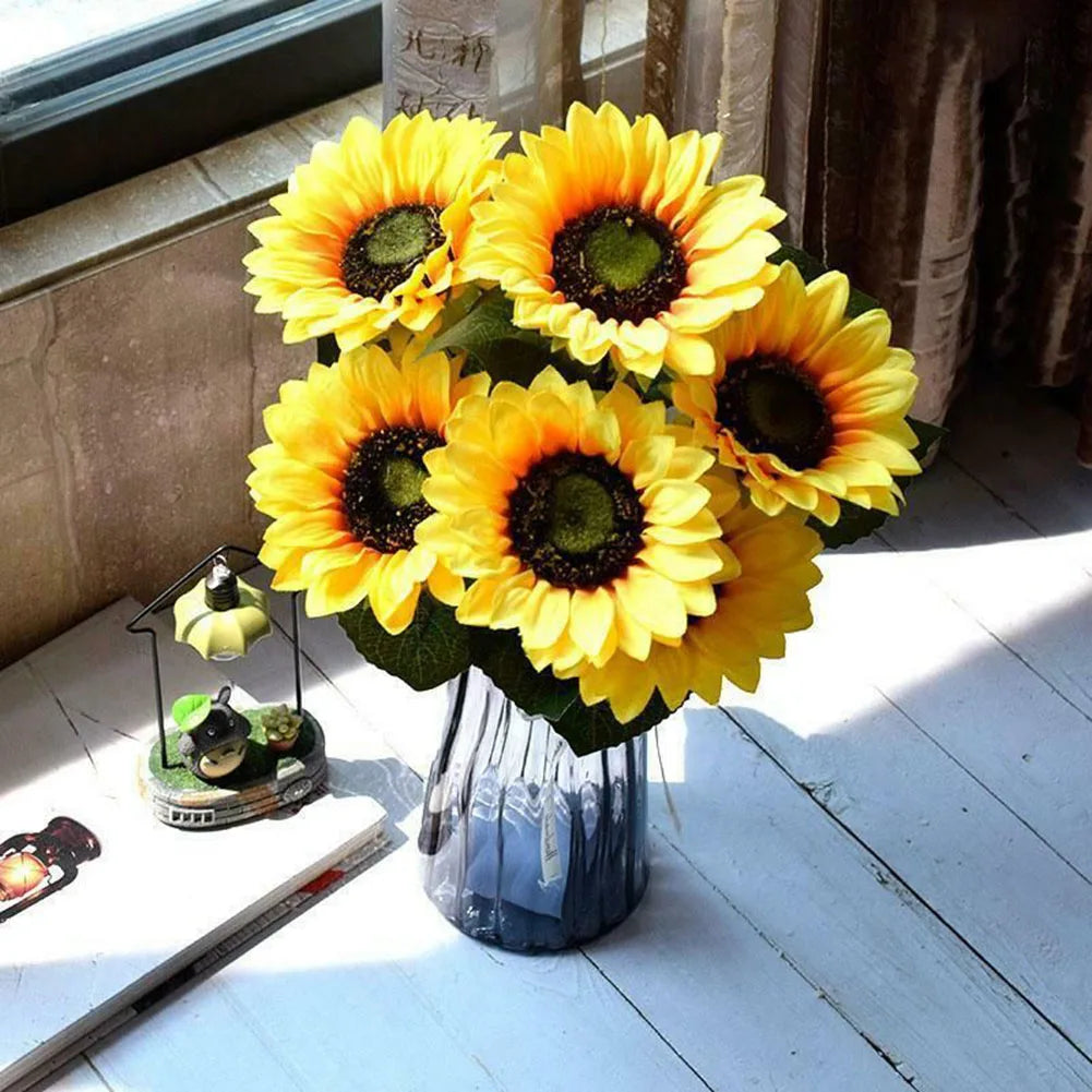Konstbukett Helianthus 29cm