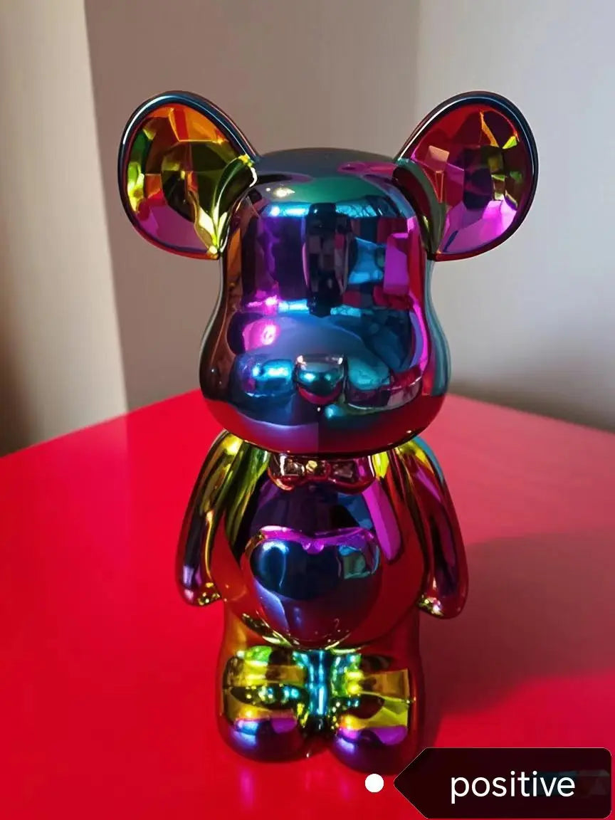 Skulptur Ursus Block Keramik