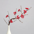 Real Touch Artificial Cherry Blossoms Branches Plastic Elegant Simulation Sakura Branches Realistic Handmade Fake Flower