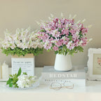 Silk Artificial Flowers High Quality Wedding Home Room Valentine's Decora Table Centre Wreath Bridal Bouquet Photography Props
