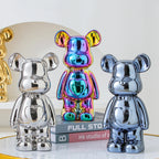 Skulptur Ursus Block Keramik