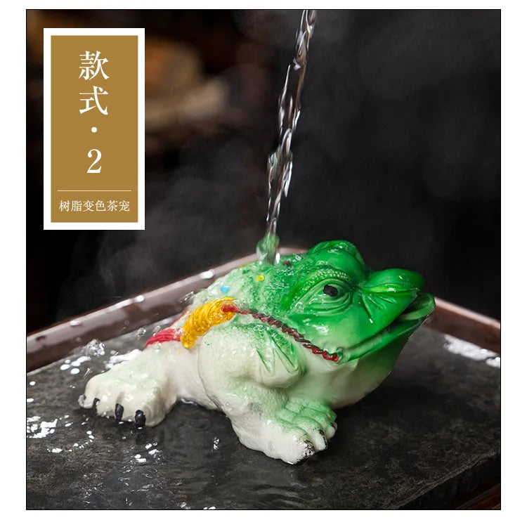 Sculpture Bufo Ceramics