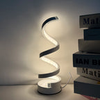 Bordslampa Spiralis LED USB