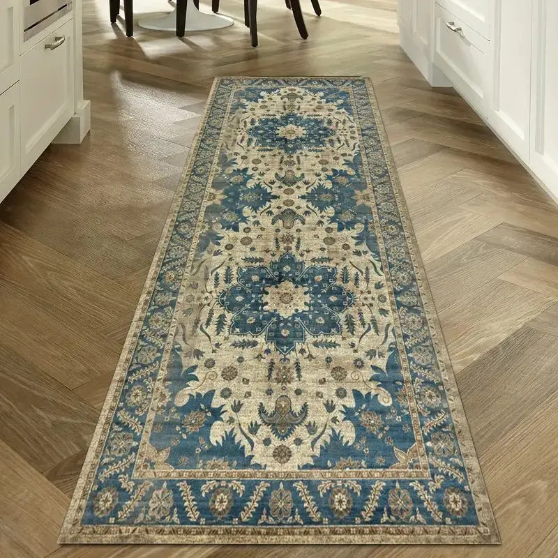 VIKAMA Washable Hallway Runner Rug for Home Decor Vintage