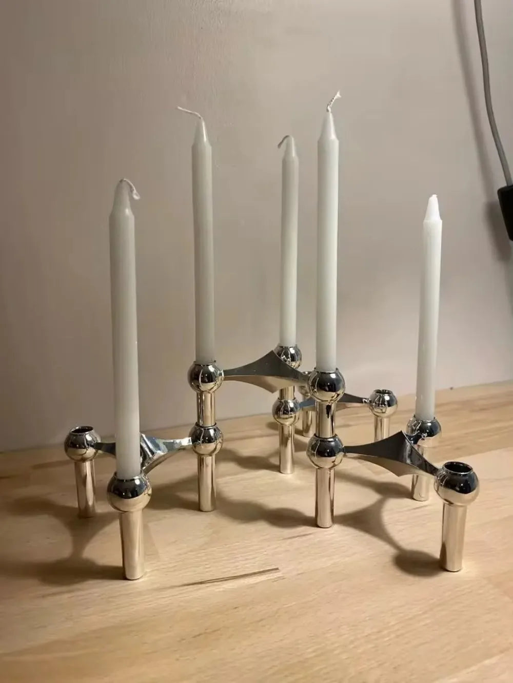 Ljusstake Molea Lux Rostfritt Stål