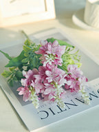 Silk Artificial Flowers High Quality Wedding Home Room Valentine's Decora Table Centre Wreath Bridal Bouquet Photography Props