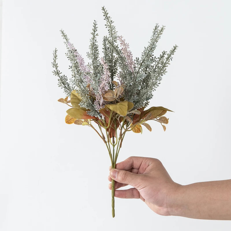 Konstbukett Lavanda Spica 38cm