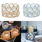 Ljushållare Lucentia Metall/Glas