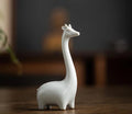 Skulptur Fauna Glaserad Keramik