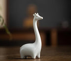 Skulptur Fauna Glaserad Keramik