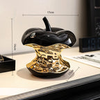 Skulptur Malus Keramik