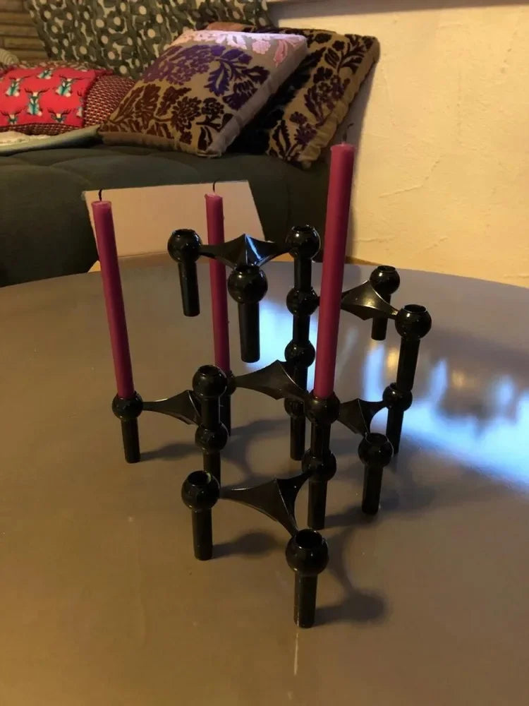 Ljusstake Molea Lux Rostfritt Stål