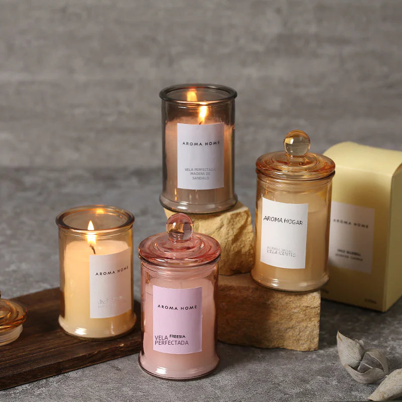 Doftljus Aroma Home N0.3 Sojavax
