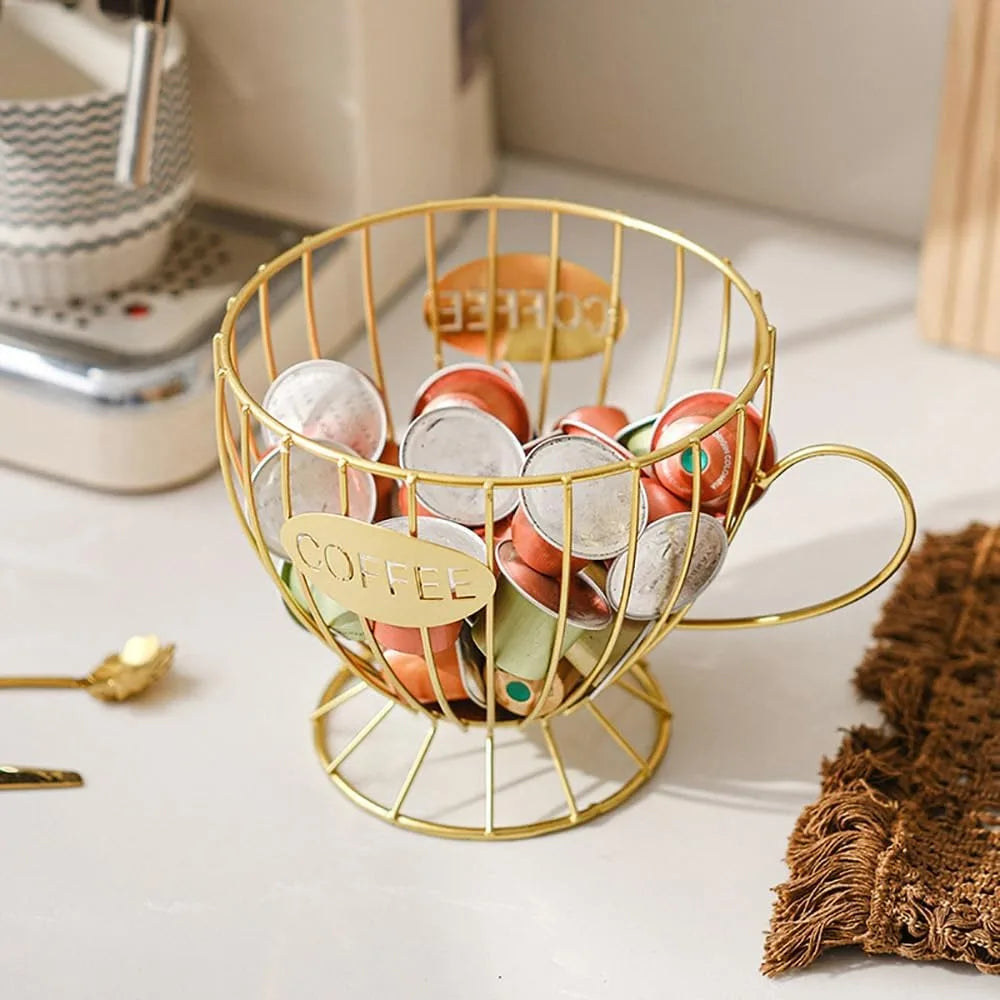 Kapselhållare Espresso Capsula Metall