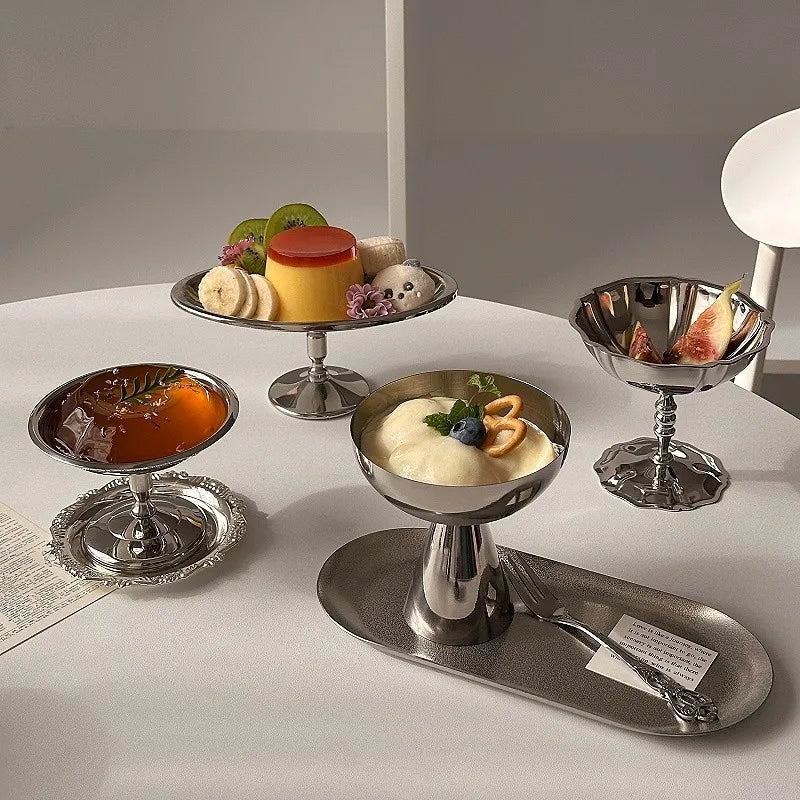 Dessertskål Argenta Rostfritt Stål