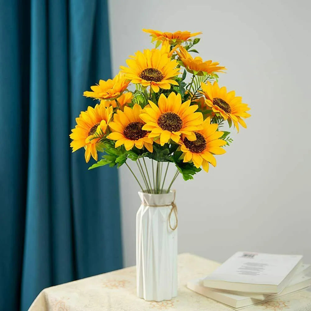 Konstbukett Helianthus 29cm
