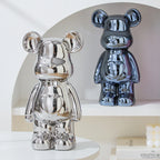 Skulptur Ursus Block Keramik